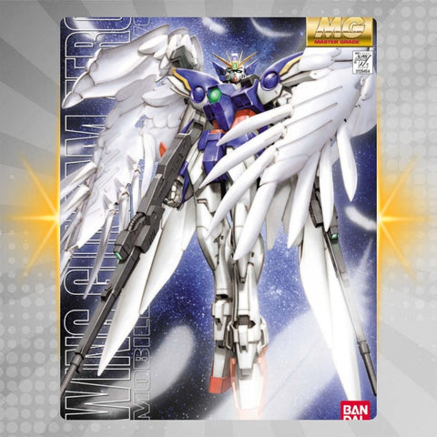 Bandai MG 1/100 Wing Gundam Zero Custom Model Kit
