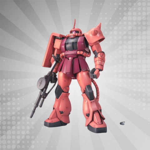 Bandai MG 1/100 MS-06S Char's Zaku Ver.2.0 Model Kit