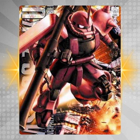 Bandai MG 1/100 MS-06S Char's Zaku Ver.2.0 Model Kit