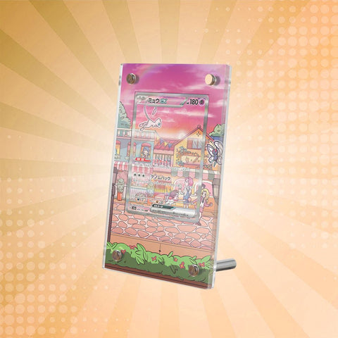 [Non-PSA] Mew EX 053 - Pokémon Extended Artwork Protective Card Display Case