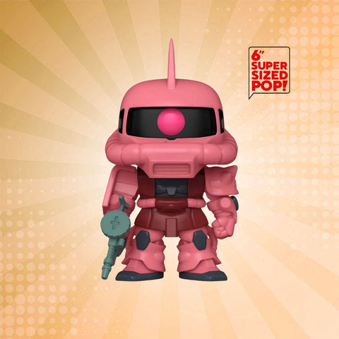 Funko Pop! Mobile Suit Gundam MS-06S Char’s Zaku II Super Vinyl Figure #1717