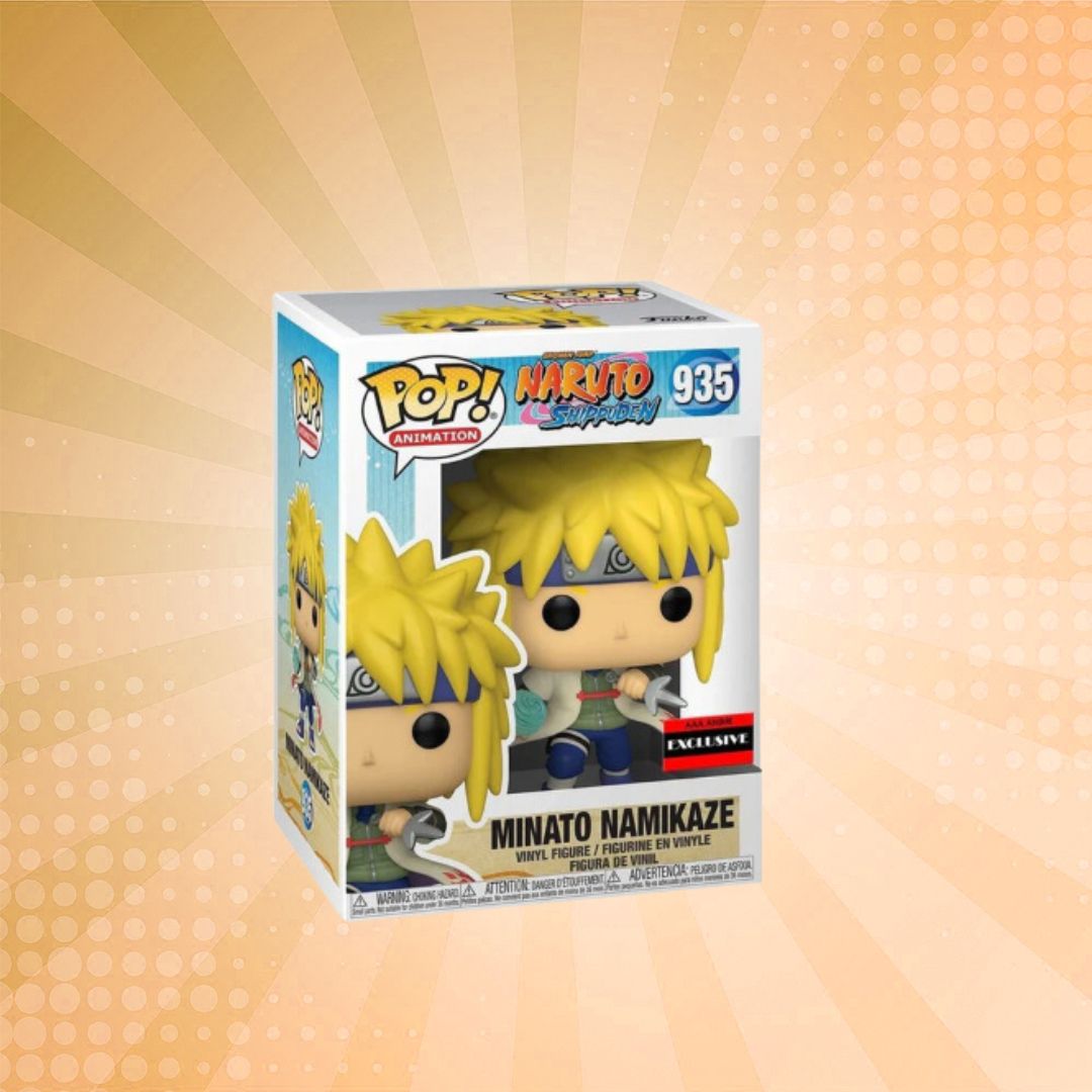 Funko Pop! Naruto Shippuden Minato Namikaze Rasengan Vinyl Figure #935
