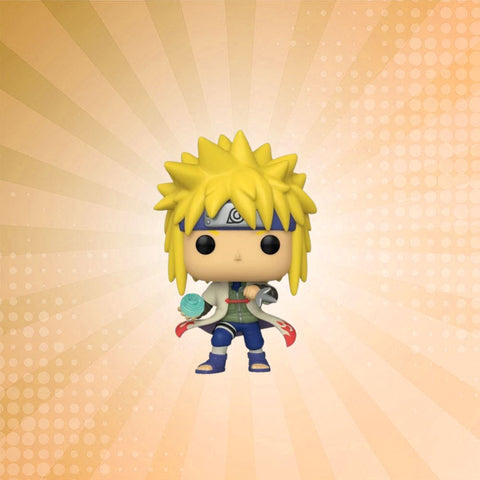 Funko Pop! Naruto Shippuden Minato Namikaze Rasengan Vinyl Figure #935