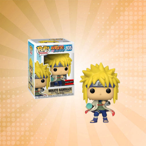 Funko Pop! Naruto Shippuden Minato Namikaze Rasengan Vinyl Figure #935