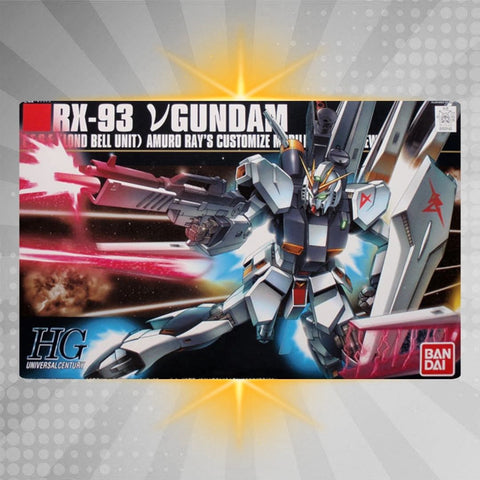 Bandai HGUC 1/144 #86 Nu Gundam Model Kit