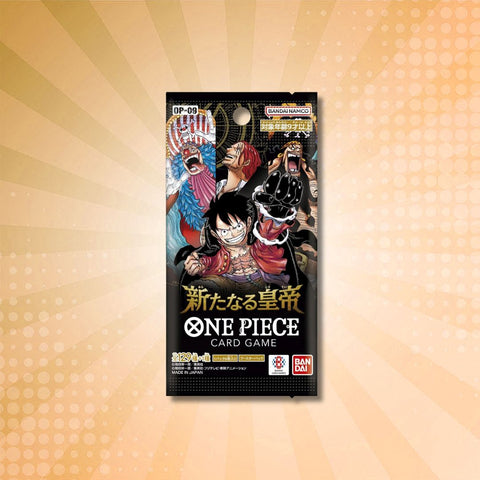 Japanese One Piece: OP-09 Emperors In The New World Booster Pack