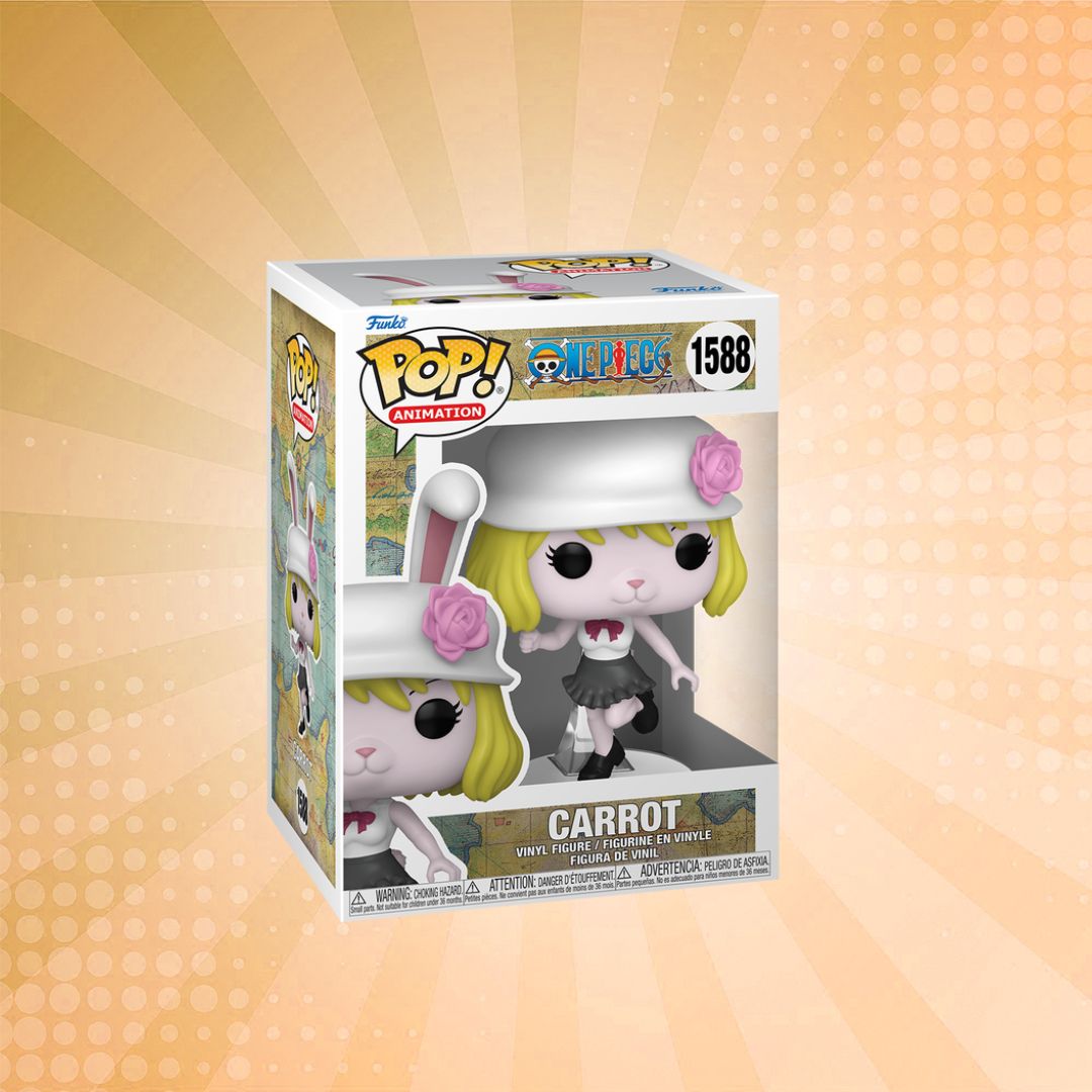 Funko Pop! One Piece Carrot Vinyl Figure #1588