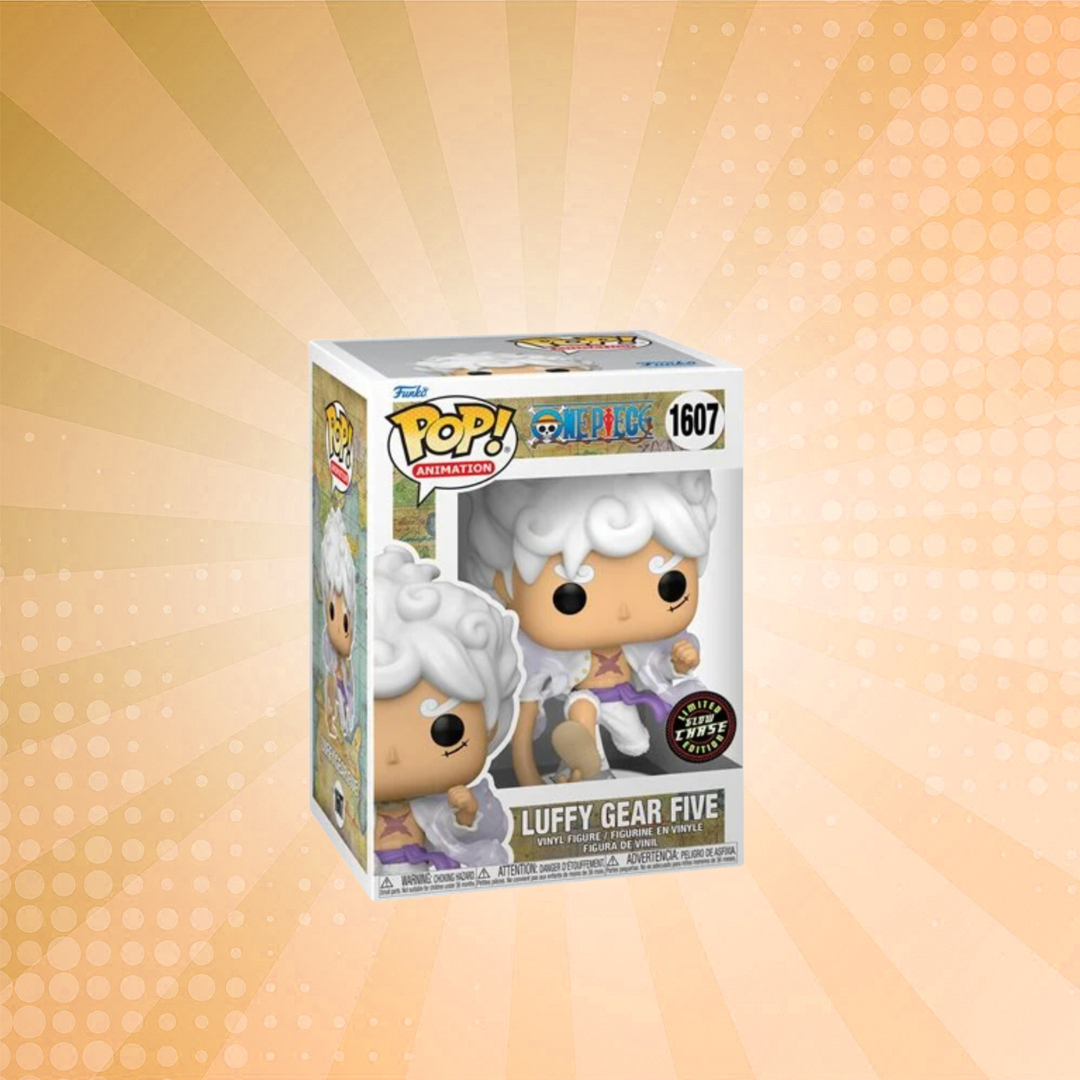 Funko Pop! One Piece Luffy Gear Five Vinyl Figure #1607 - Chase