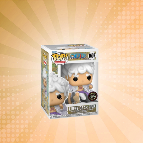 Funko Pop! One Piece Luffy Gear Five Vinyl Figure #1607 - Chase