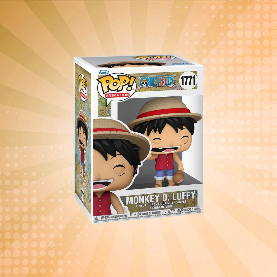 Funko Pop! One Piece Luffy (2024) Vinyl Figure #1771