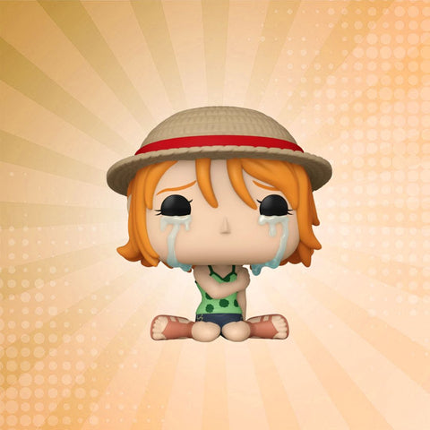 Funko Pop! One Piece Nami Crying (2024) Vinyl Figure #1772