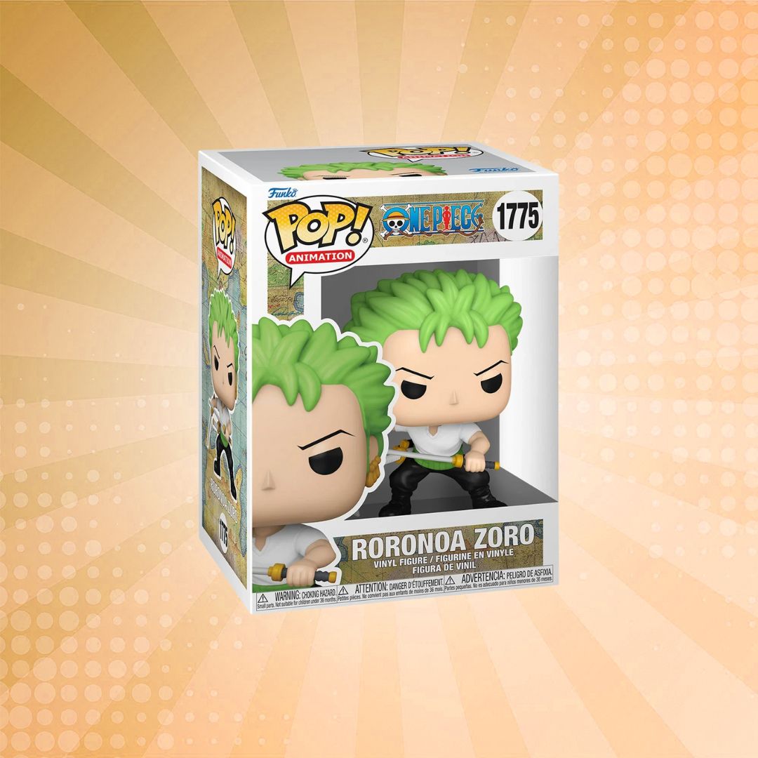 Funko Pop! One Piece Roronoa Zoro with Swords (2024) Vinyl Figure #1775