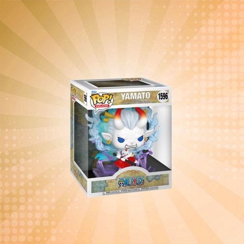 Funko Pop! One Piece Yamato Deluxe Vinyl Figure #1596