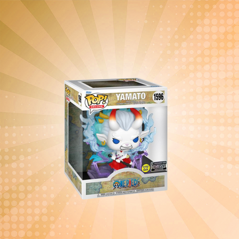 Funko Pop! One Piece Yamato GITD Deluxe Vinyl Figure #1596