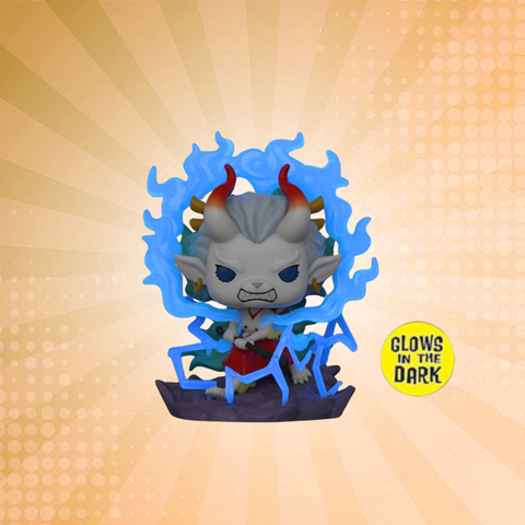 Funko Pop! One Piece Yamato GITD Deluxe Vinyl Figure #1596