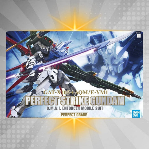 Bandai PG 1/60 Perfect Strike Gundam Model Kit