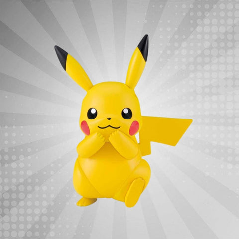 Bandai Pokémon Pikachu Model Kit