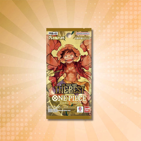 Japanese One Piece:  PRB-01 Premium Booster Pack