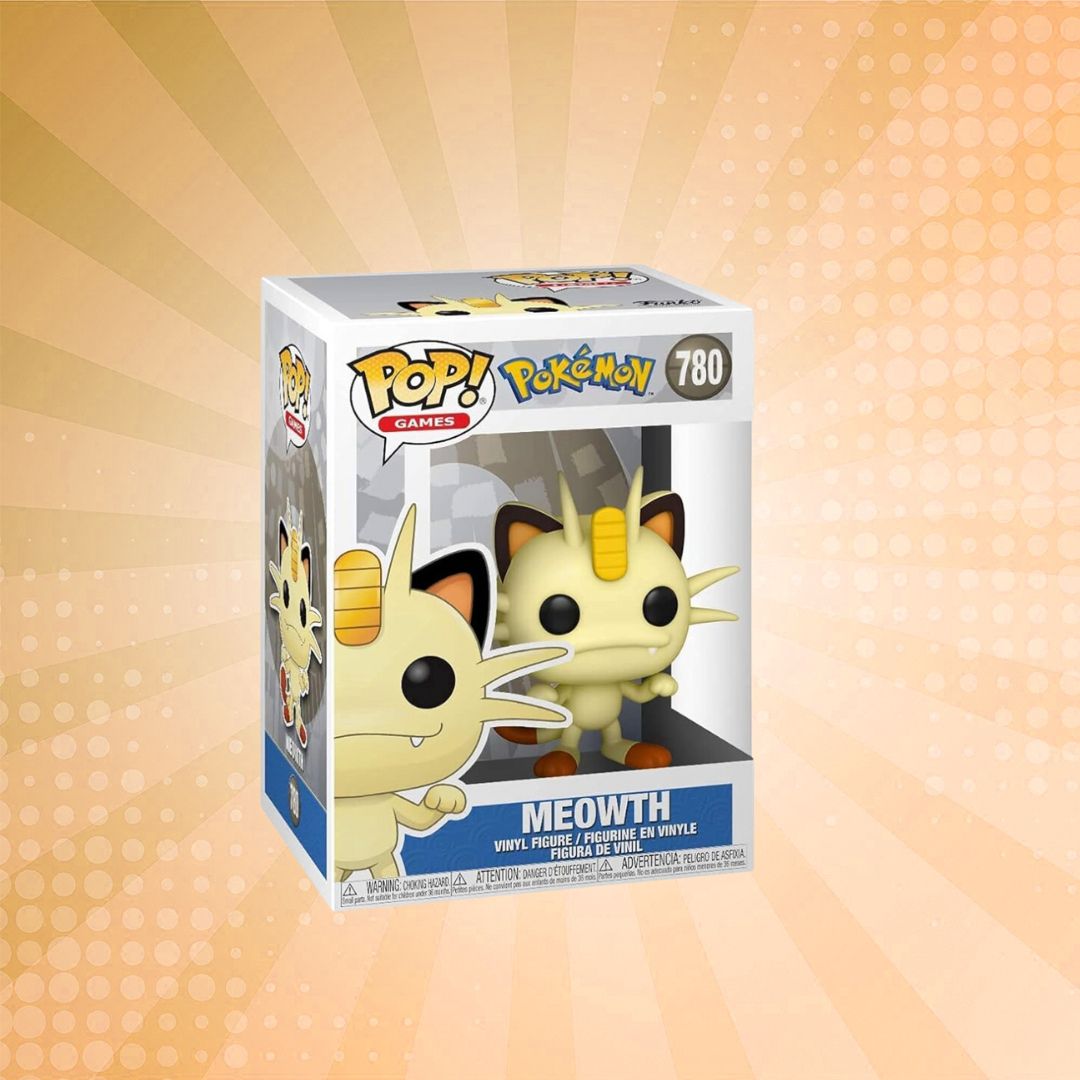 Funko Pop! Pokémon Meowthe Vinyl Figure #780