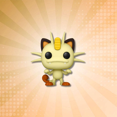 Funko Pop! Pokémon Meowthe Vinyl Figure #780