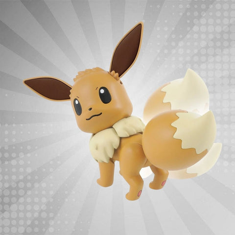 BANDAI Hobby POKEMON MODEL KIT EEVEE