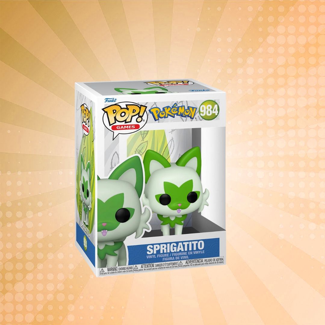 Funko Pop! Pokémon Sprigatito Vinyl Figure #984