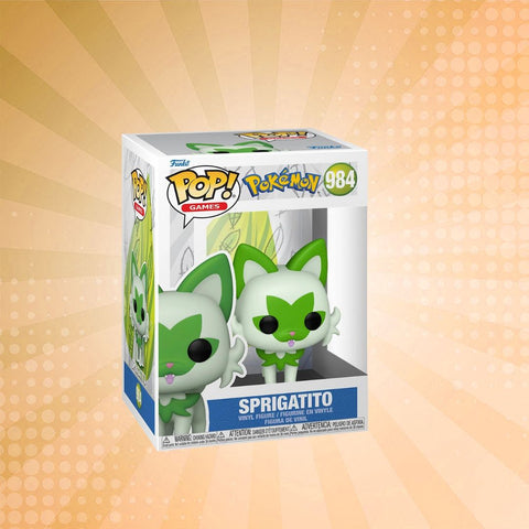 Funko Pop! Pokémon Sprigatito Vinyl Figure #984