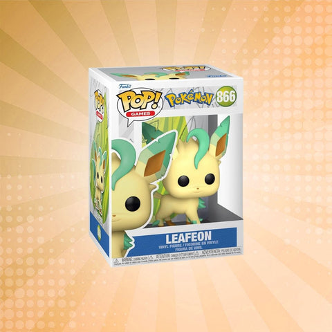 Funko Pop! Pokémon Leafeon Vinyl Figure #866