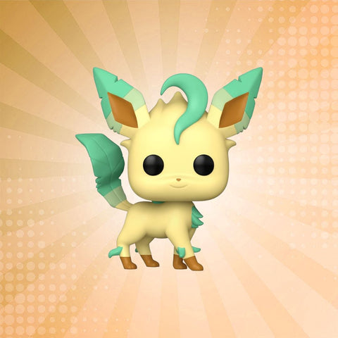 Funko Pop! Pokémon Leafeon Vinyl Figure #866