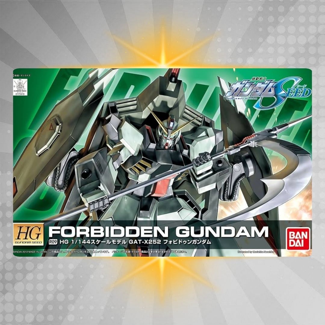 Bandai HGSEED 1/144 R09 Forbidden Gundam Model Kit