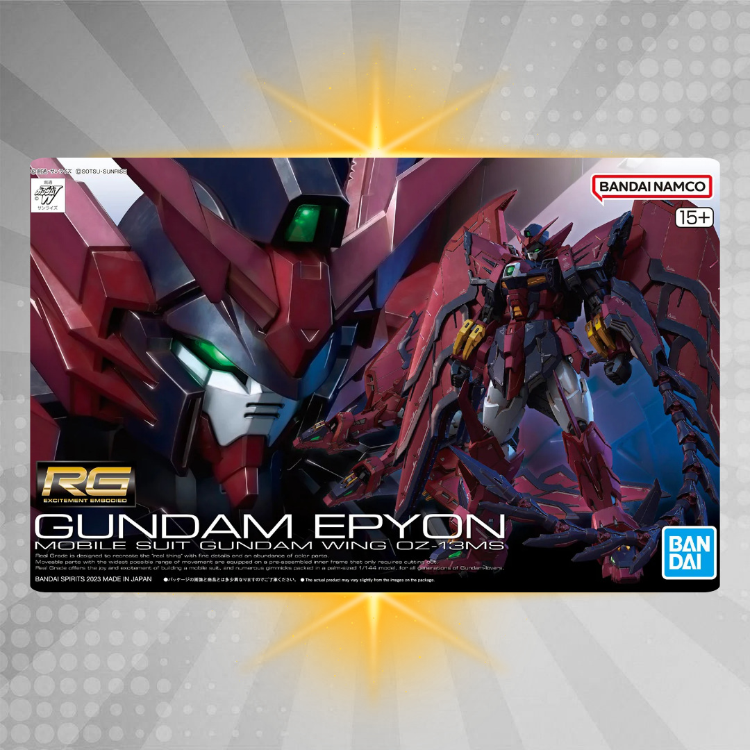 Bandai RG 1/144 Gundam Epyon Model Kit