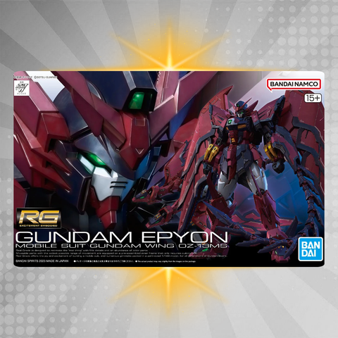 Bandai RG 1/144 Gundam Epyon Model Kit