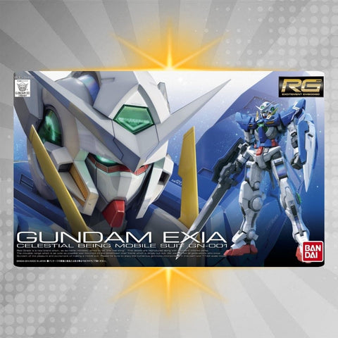 Bandai RG 1/144 Gundam Exia Model Kit
