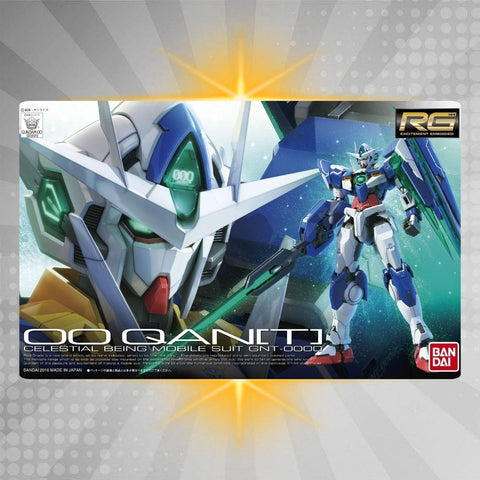 Bandai RG 1/144 QAN[T] Model Kit