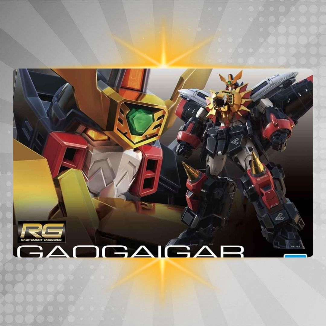 Bandai RG 1/144 GAOGAIGAR Model Kit