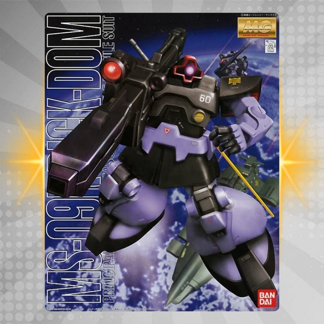 Bandai MG 1/100 Rick-Dom Model Kit