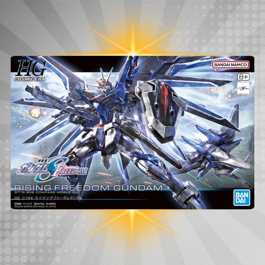 Bandai HGCE 1/144 Rising Freedom Gundam Model Kit