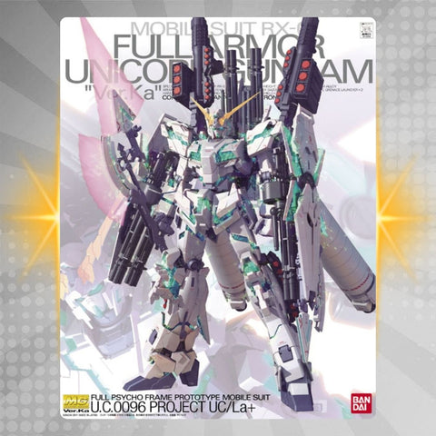 Bandai MG 1/100 RX-0 Full Armor Unicorn Gundam Ver.Ka Model Kit