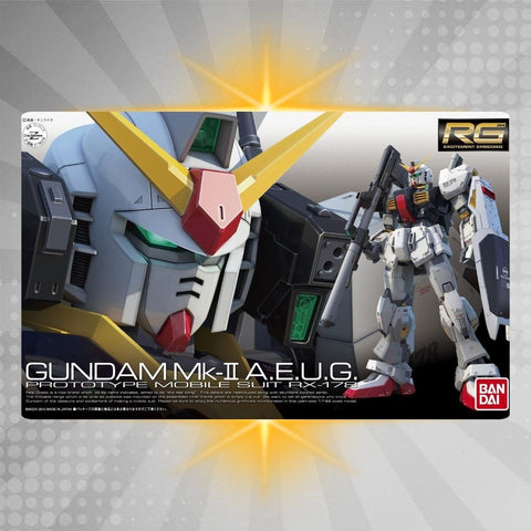 Bandai RG 1/144 #08 RX-178 Gundam MK-II (A.E.U.G.) Model Kit