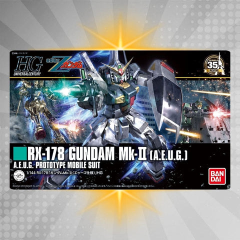 Bandai HGUC 1/144 RX-178 Gundam MK-II (A.E.U.G.) Model Kit