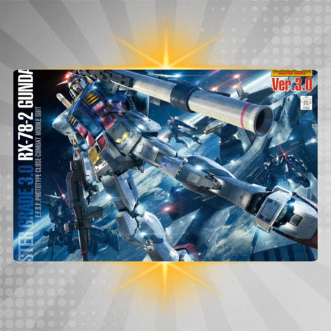 Bandai MG 1/100 RX-78-2 Gundam Ver.3.0 Model Kit