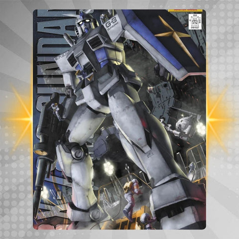 Bandai MG 1/100 RX-78-3 G-3 Gundam Ver.2.0 Model Kit