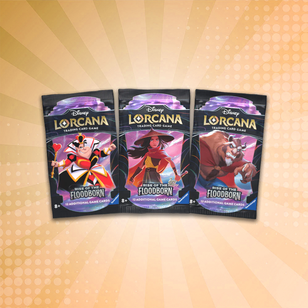 Lorcana TCG: Rise of the Floodborn Booster Pack