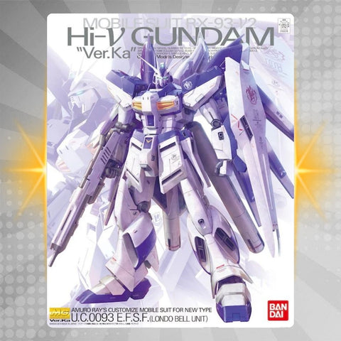 Bandai MG 1/100 RX-93-V2 Hi-Nu Gundam Ver.Ka Model Kit