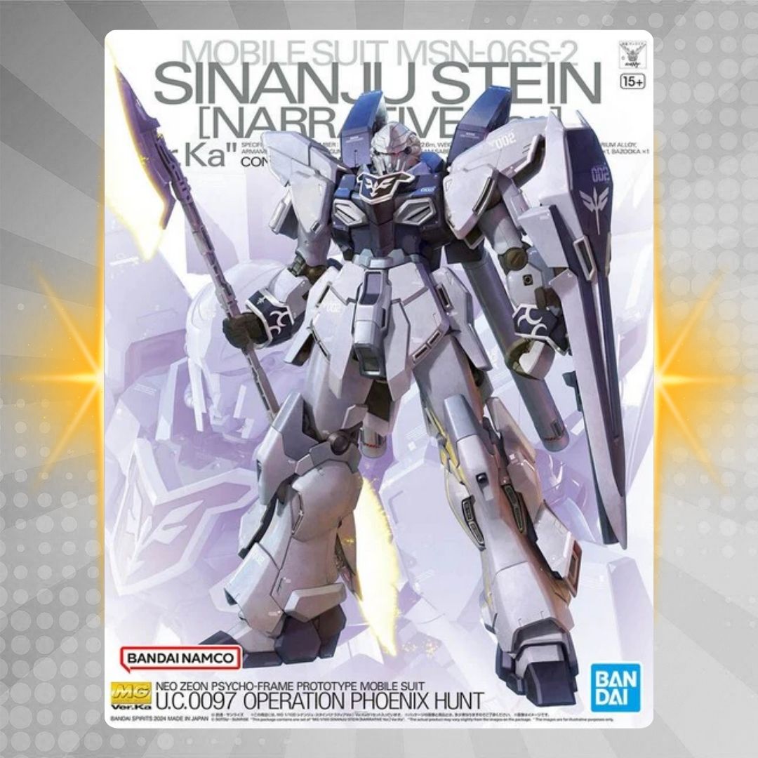 Bandai MG 1/100 Sinanju Stein (NARRATIVE Ver.) Ver.Ka Model Kit