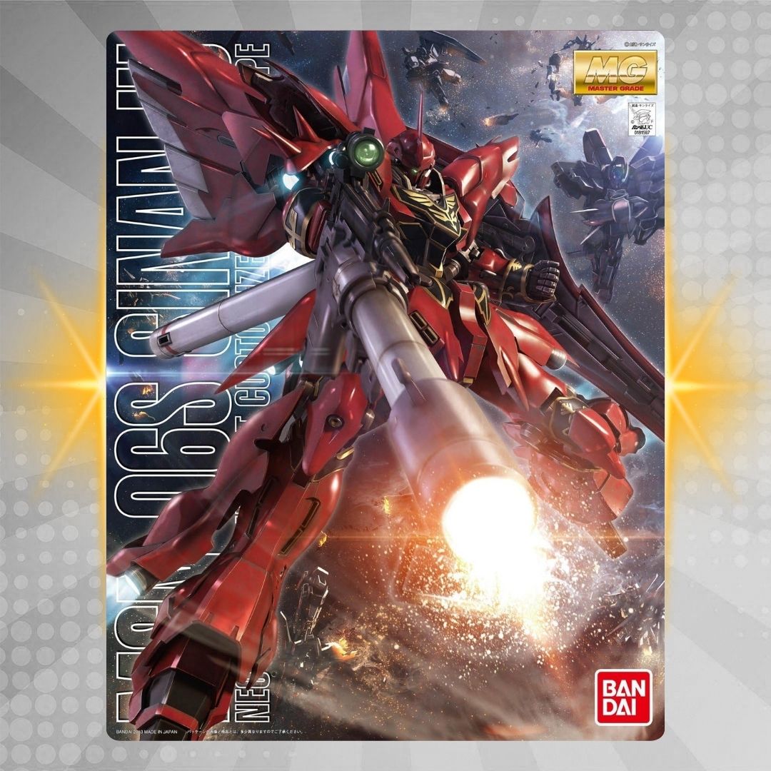 Bandai MG 1/100 Sinanju (Anime Color Ver.) Model Kit