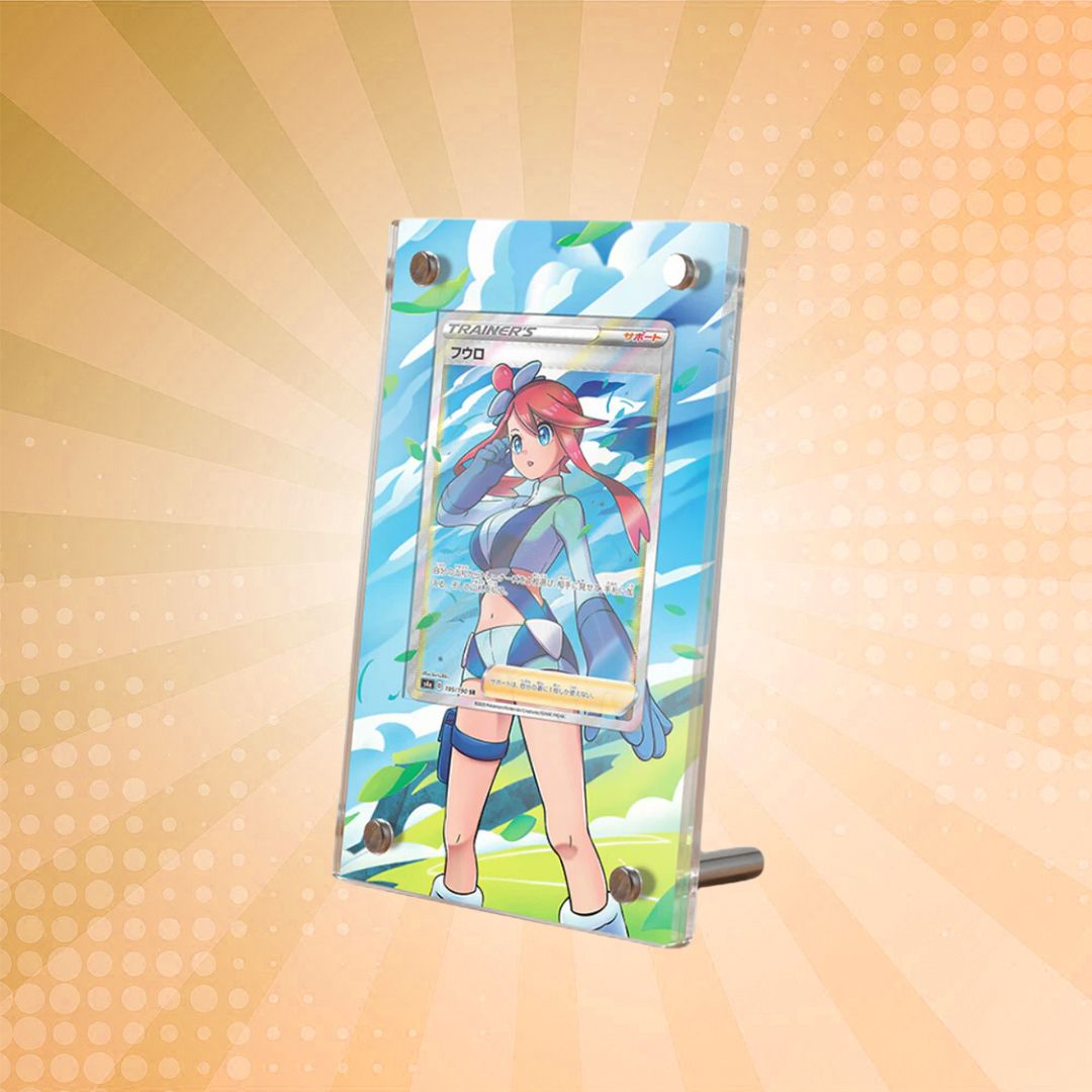 [Non-PSA] Skyla 072/072 Pokémon Extended Artwork Protective Card Display Case