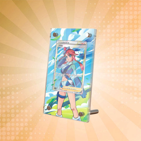 [Non-PSA] Skyla 072/072 Pokémon Extended Artwork Protective Card Display Case
