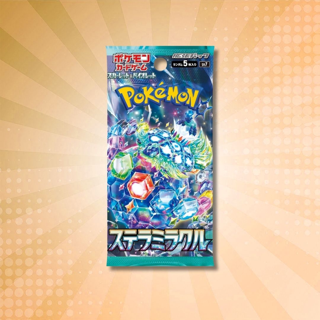 Japanese Pokémon: Stella Miracle Booster Pack