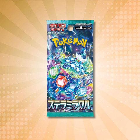 Japanese Pokémon: Stella Miracle Booster Pack